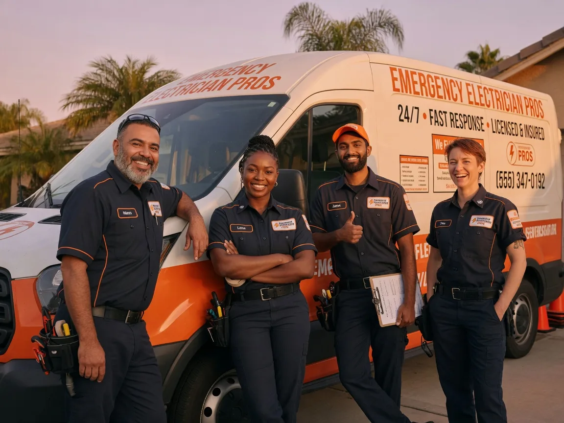 Emergency Electrician company in Beaver, WA
